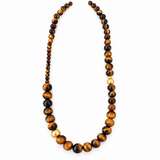 NECKLACE BAR - TIGERAUGE
