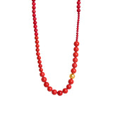 NECKLACE BAR - ROTER ACHAT