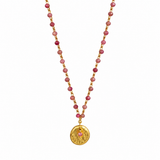 NECKLACE FINE - RODONITE