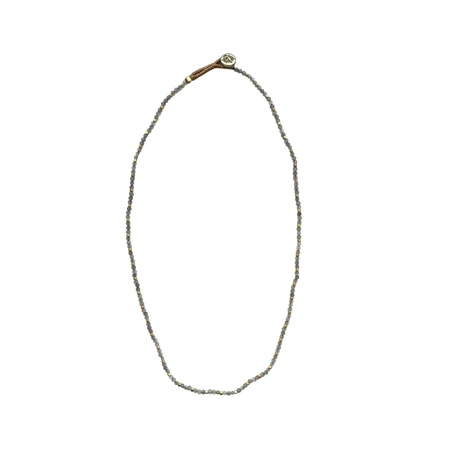 NECKLACE STONE DOT