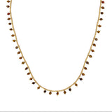NECKLACE REY - TIGEREYE