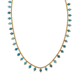 NECKLACE REY - APATITE