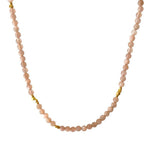 NECKLACE LIV - SUNSTONE