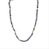 NECKLACE LIV - BLUE SODALITE