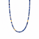 NECKLACE LIV - BLUE SODALITE