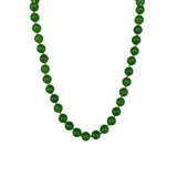 NECKLACE BO - GREEN JADE