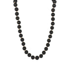 NECKLACE BO - ONYX MAT