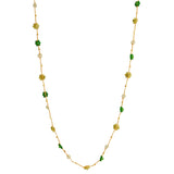 Necklace Stone Flower - BLATTSALAT