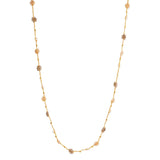 Necklace Stone Flower - WEICH MISCHEN