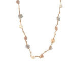 Necklace Stone Flower - MIX SUMMER SOFT