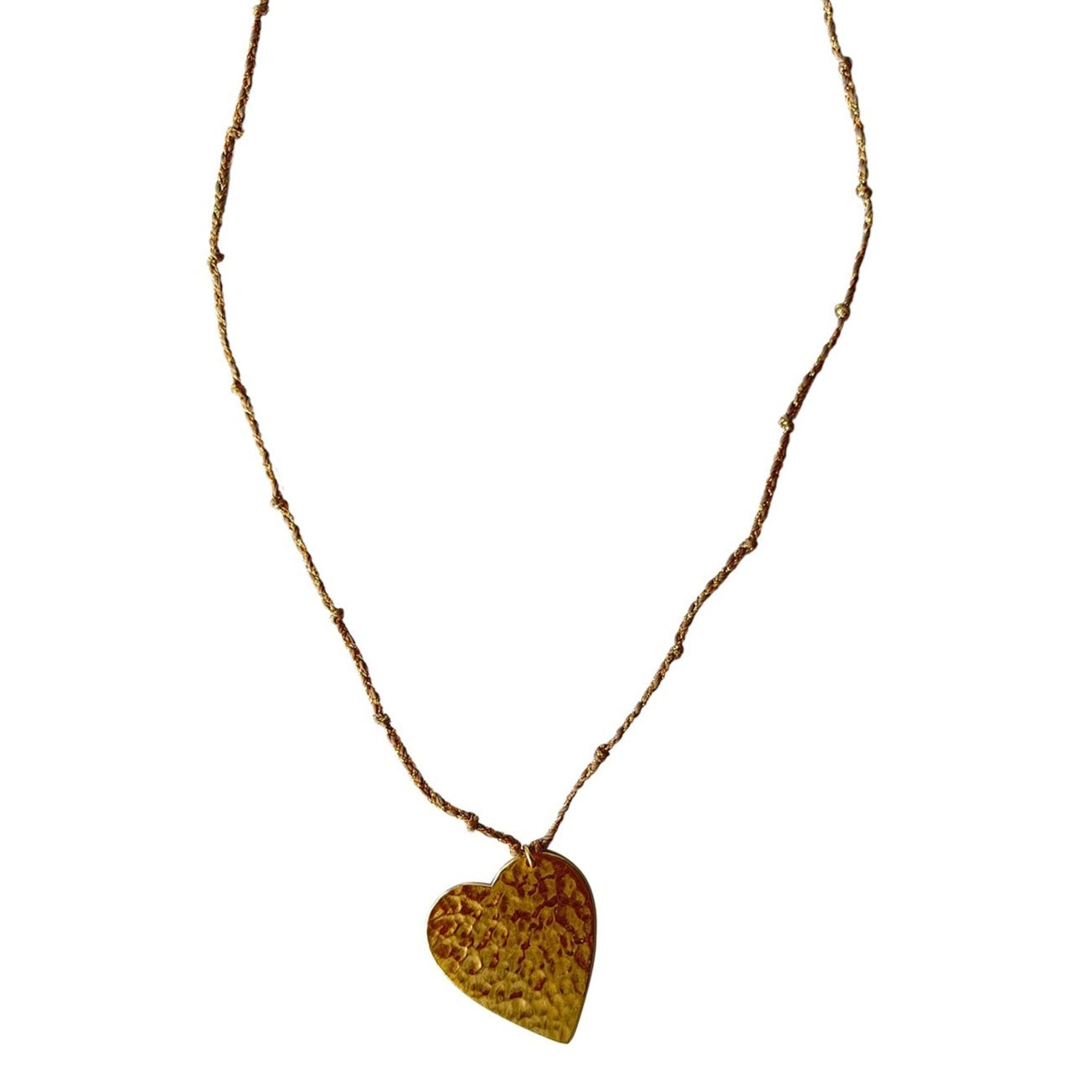 NECKLACE SWEETHEART KNOTTED