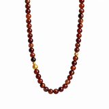 NECKLACE ROCKY - BRAUNER GRANAT