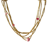 NECKLACE TALISE ROSE