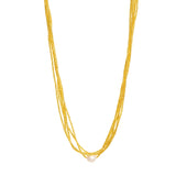 NECKLACE TALISE PEARL