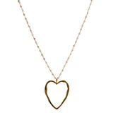 NECKLACE BIG LOVE - SUNSTONE