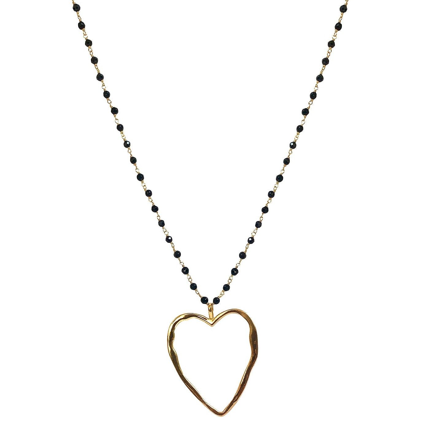 NECKLACE BIG LOVE ONYX