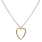 NECKLACE BIG LOVE - SMOKY QUARTZ