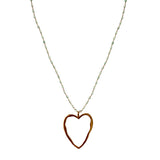 NECKLACE BIG LOVE - AVENTURINE