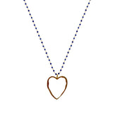 NECKLACE BIG LOVE - BLUE SODALITE