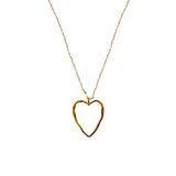 NECKLACE BIG LOVE - MOTHER OF PEARL