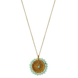 NECKLACE POSH - AMAZONITE