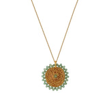 NECKLACE POSH - AVENTURINE