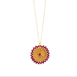 NECKLACE POSH - RUBY