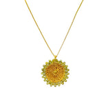NECKLACE POSH - PERIDOT
