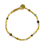 BRACELET JOANIE MIX - MIX ANTIQUE BEIGE