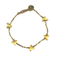 PEGGY 5 HEART BRACELET