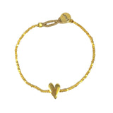 PEGGY 1 HEART BRACELET
