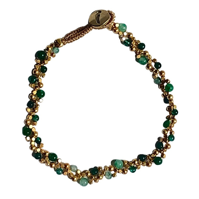 PEGGY STONE LACE GREEN JADE