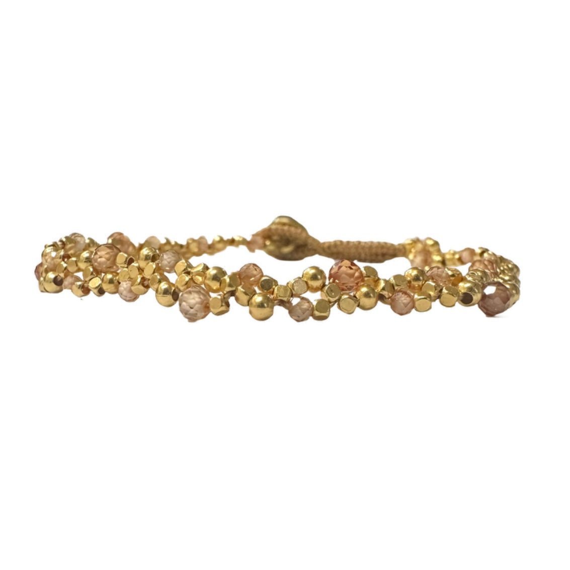 PEGGY STONE LACE BRACELET