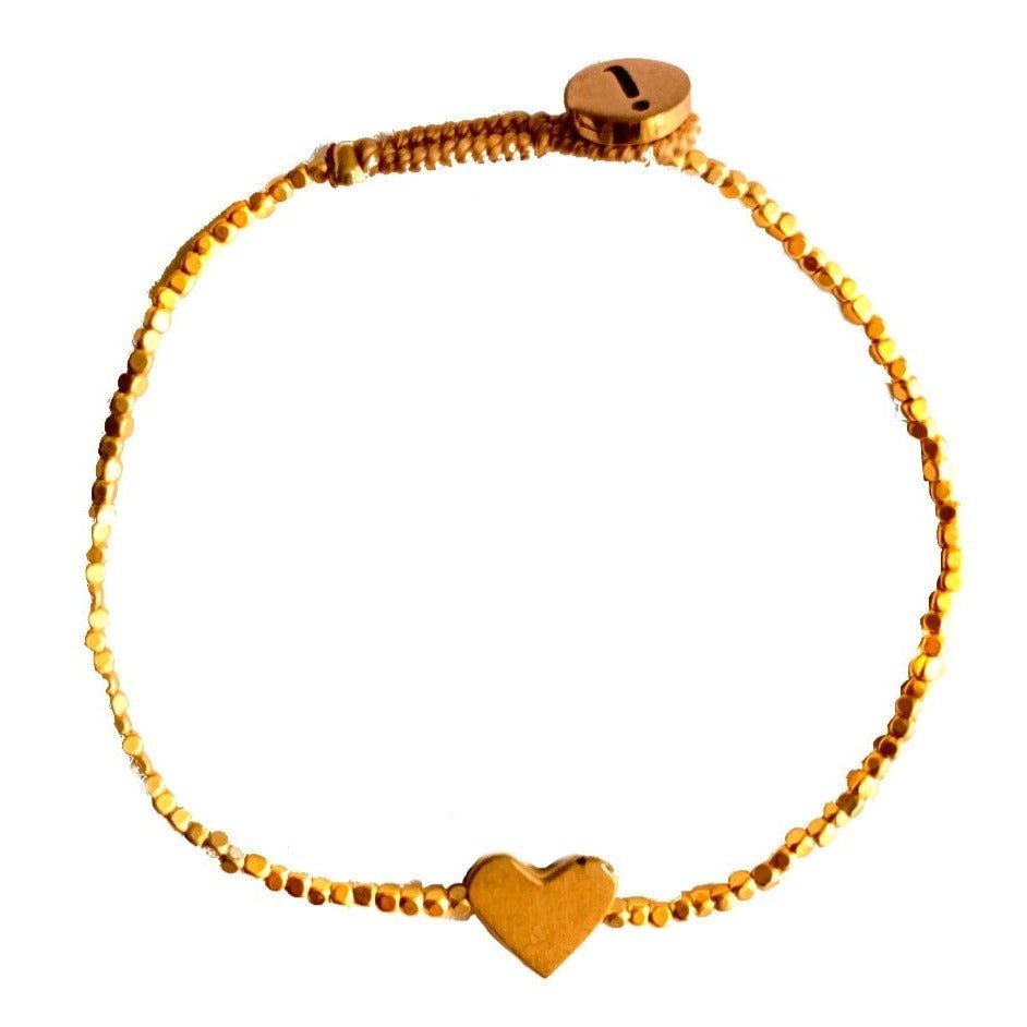 PEGGY 1 HEART BRACELET