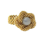 RING ISLA - LABRADORITE