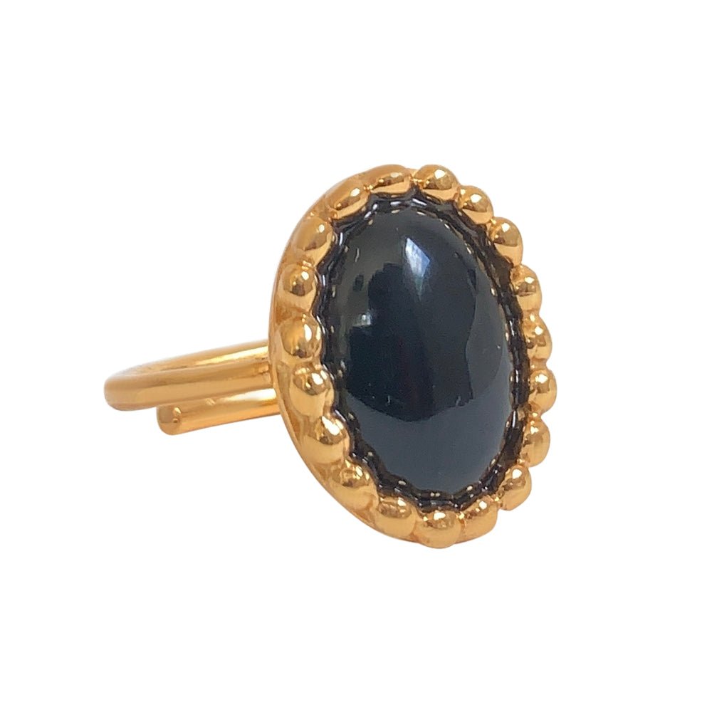 RING BELLE STONE ONYX