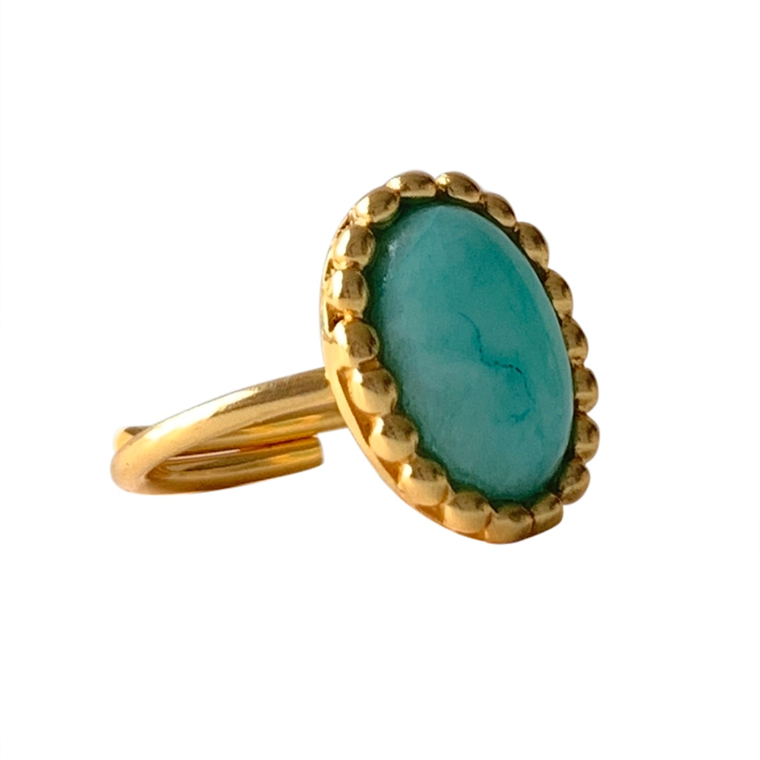 RING BELLE STONE TURQUOISE