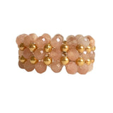 RING LACE STONE - SUNSTONE
