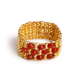 RING KIM - CARNELIAN