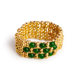 RING KIM - GREEN JADE