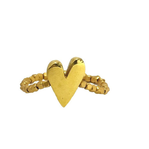RING PEGGY 1 HEART