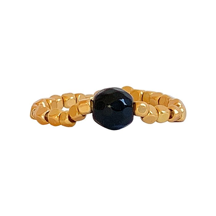 RING PEGGY ONYX