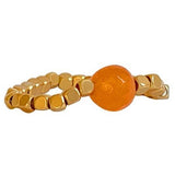 RING PEGGY - CARNELIAN