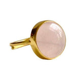 RING MARY - ROSE QUARTZ