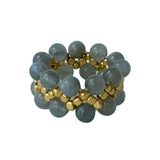 RING ZIGGY - LABRADORITE