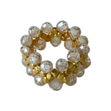 RING ZIGGY - CHAMPAGNE QUARTZ