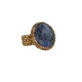 RING FIJI - BLUE SODALITE