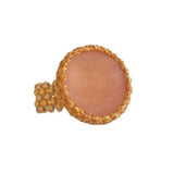 RING FIJI - RODONITE