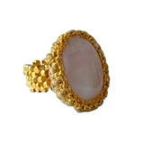 RING JULES - ROSE QUARTZ