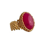 RING JULES - RUBY